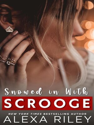 cover image of Snowed in with Scrooge